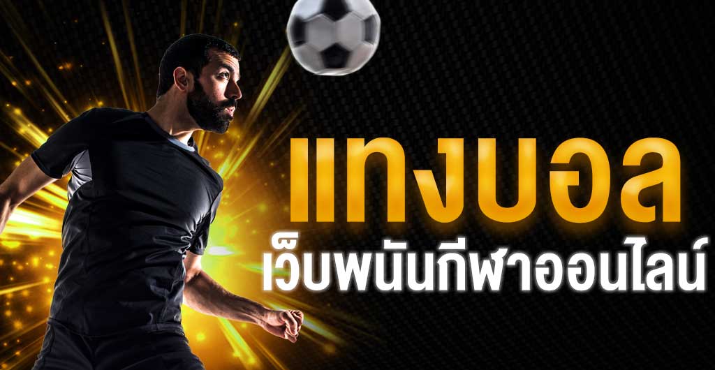 สมัครเว็บแทงบอลที่นี้